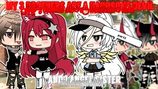 •[My 3 brothers are a handsome devil and 1 angel sister]• GLMM//Gacha life (part3)