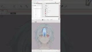 [ Tutorial Vgang ] How to change the colours of your vtuber model in Live2d Cubism [ psd included ]