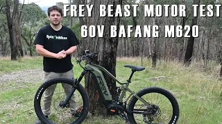 Frey Beast Motor Test - 60V Bafang M620 Vs Bosch Vs Brose Vs Shimano Motors