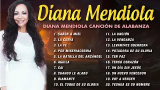 Sabor a Miel...Diana Mendiola Lo Mejor De lo Mejor Grandes Éxitos-2 Horas de Musica Cristiana