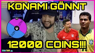 eFootball 2022: KONAMI verschenkt 12000 Coins - Pack Highlights & Emotionen 😅🔥