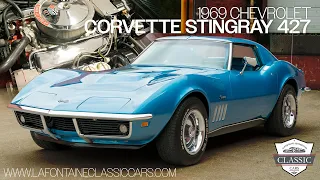1969 Corvette 427c.i #'s Matching