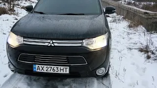 Mitsubishi Outlander PHEV  2 года в Украине.