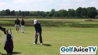 Tommy Fleetwood Iron Swing - (Slow Motion)