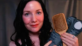 ASMR Taking Care of You When You're Sick / Feeling Down / Getting You Ready for Bed - Roleplay