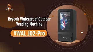 Reyeah Waterproof Outdoor Vending Machine With Age Identification VWAL J02 PRO