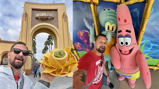 A Universal Studios Orlando Florida Update! We Are So Back! | Characters, Construction Update &Merch