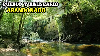 EXPLORO un PUEBLO ABANDONADO y pruebo las aguas de este lugar MÁGICO!