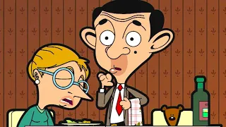 THE WORST DATE EVER! 🍱 🍷 😣 | MR BEAN | WildBrain Kids