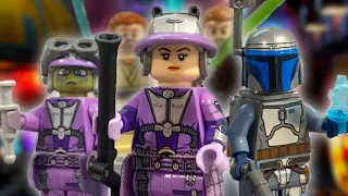 ZEALOUS HUNTER Custom LEGO Star Wars Minifigure Unboxing & Review!! (All Variants)