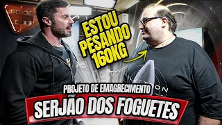 🚨 NOVO PROJETO - SERJÃO DOS FOGUETES PESANDO 160KG