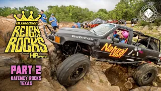Reign of Rocks - Rock Crawling Competition | Texas | Episode 2