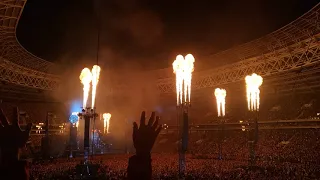 Rammstein - Du hast (Live Moscow 29.07.19)