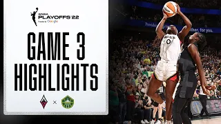 LAS VEGAS ACES vs. SEATTLE STORM | FULL GAME HIGHLIGHTS | September 4, 2022