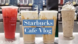 tiktok viral starbucks drinks pt. 2 | Target Starbucks | cafe vlog | ASMR