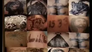 Reportagem do Dia: conheça o significado das tatuagens no mundo do crime