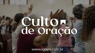 14/02/2022 - Culto de Oração - Pastor Otávio Cruz