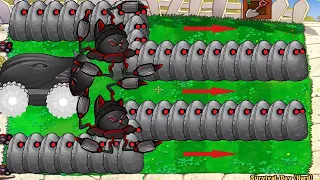 Doom Cannon Gatling vs Doom Cattail vs All Zombies Doom vs Dr.Zomboss Giga Plants vs Zombies Hack