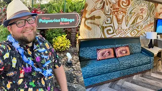 Disney's Polynesian Village Resort: NEW Moana Rooms & Resort Tour | Full Review | Walt Disney World