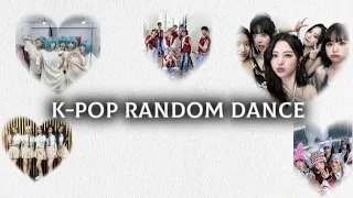 k-pop random dance/к-поп рандом дэнс