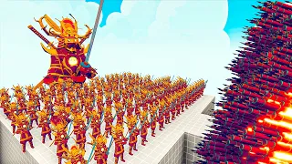 100x GOD OF DEATH + 1x GIANT vs EVERY GODS - Totally Accurate Battle Simulator TABS