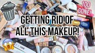 It's TIME TO SAY GOODBYE...😥 Decluttering my Foundations, Concealers, Primers & Powders