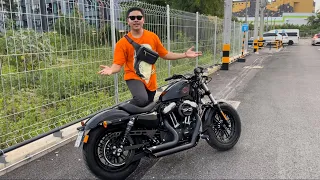 Harley Davidson sportster 48 Y.2019 ของแต่งเต็มลำ สายหล่อสายจุ้ย ไม่ควรพลาด!!!