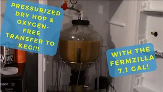 EP #40: Homebrew How To! FermZilla Pressurized Dry Hopping & Closed Transfer To Keg