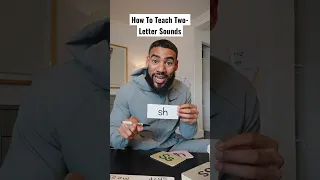 How To Teach Two-Letter Sounds #shorts