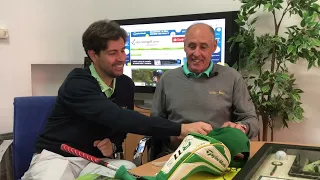 Hugo Costa y Guillermo Salmerón nos empiezan a contar cosas curiosas del Masters de Augusta.