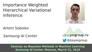 Importance Weighted Hierarchical Variational Inference