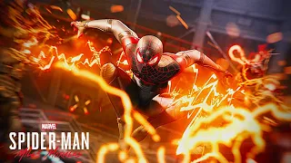 Spider Man Miles Morales | Falling - Trevor Daniel | Cinematic Web Swinging to Music