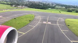 Aterrizando en Costa Rica en una tarde brillante con Avianca || Airbus A320 AV633