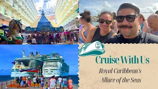 Allure of the Seas: The Good, The Bad, and The Ugly - Honest Cruise Vlog!