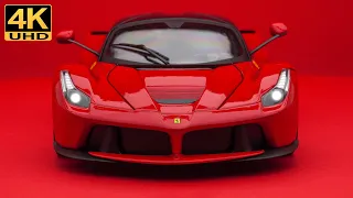 Ferrari LaFerrari, 4K UHD - 1/18 Hot Wheels