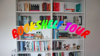 Bookshelf tour 2021