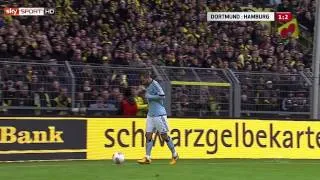 Borussia Dortmund   Hamburger SV, Bundesliga, 21  Spieltag, Saison 2012 2013