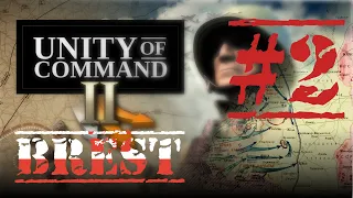 Unity of Command II Blitzkrieg #2 Брест