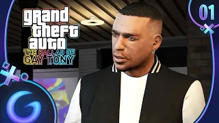 GTA IV THE BALLAD OF GAY TONY FR #1