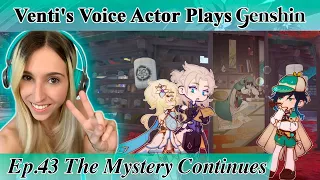 Venti's ENG Voice Actor plays GENSHIN IMPACT! Part 43 The Five Kasen Mystery!