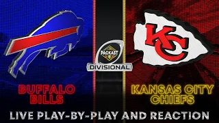 Bills vs Chiefs Live Play by Play & Reaction