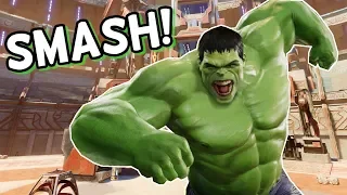 HULK Is So Insane In This Game! | Marvel Powers United VR