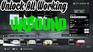 NFS Unbound Unlock All Working 9/25/23 [PC ONLY]
