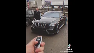 мечта пацана Mercedes Benz ❤️⚡