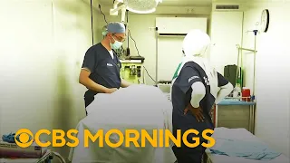 Inside Gaza's hospital rooms as American doctors treat the wounded