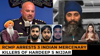 RCMP Arrests 3 Indian Mercenary Killers of Hardeep S Nijjar - Dr. Amarjit Singh SOS 05/03/24 P.1