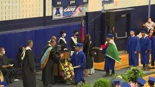 Graduating NC student receives diploma after initially denied it due to dress code violation