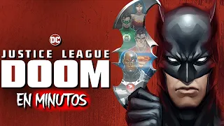 Justice League Perdicion: DOOM | RESUMEN EN 16 MINUTOS