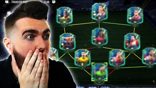Using a FULL TOTS Team in FUT Champs - FIFA 22 Ultimate Team