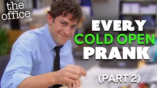 Every Cold Open Prank Ever (Part 2) - The Office US